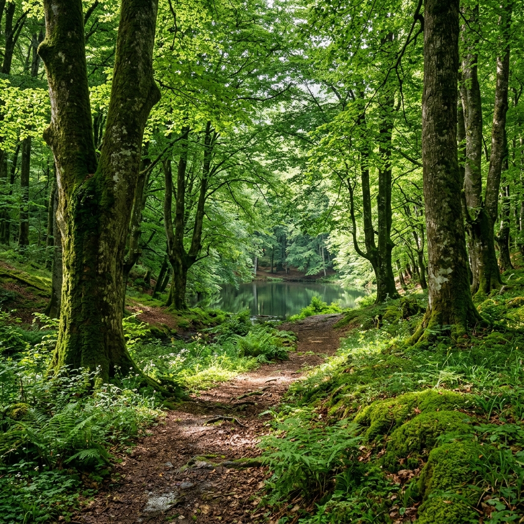 Foresta Umbra nature