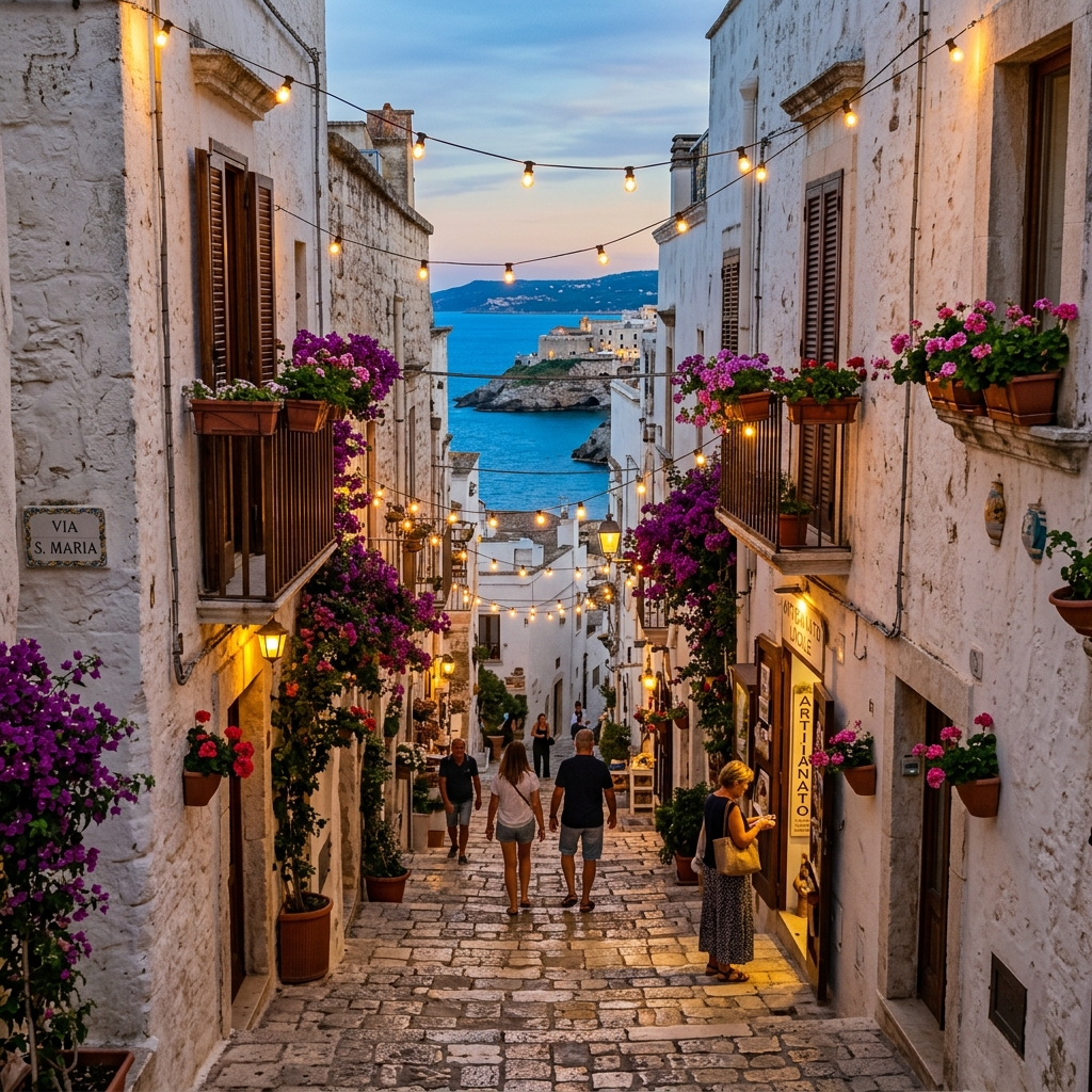 Vieste town